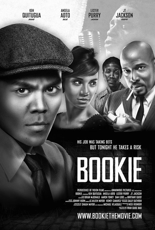 Bookie movie poster