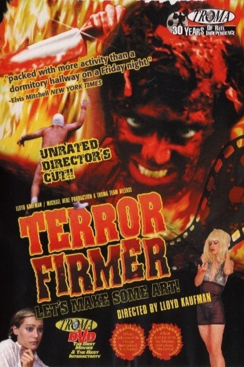 Farts of Darkness: The Making of 'Terror Firmer' movie poster