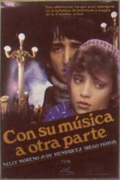 Con su Música a otra parte movie poster