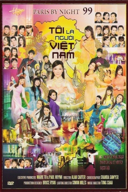 Paris by Night 99: I am a Vietnamese movie poster
