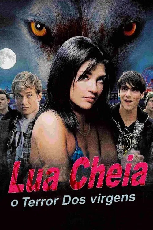 Poster do filme Lua Cheia - O Terror dos Virgens