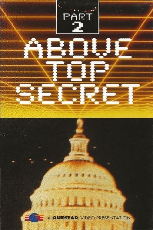UFOs: Above Top Secret movie poster