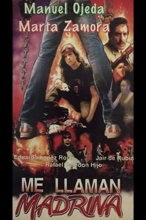 Me llaman Madrina movie poster