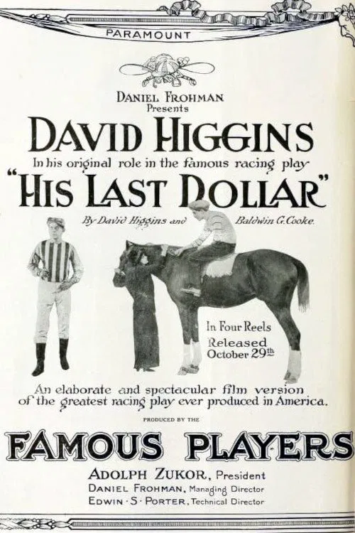 His Last Dollar movie poster