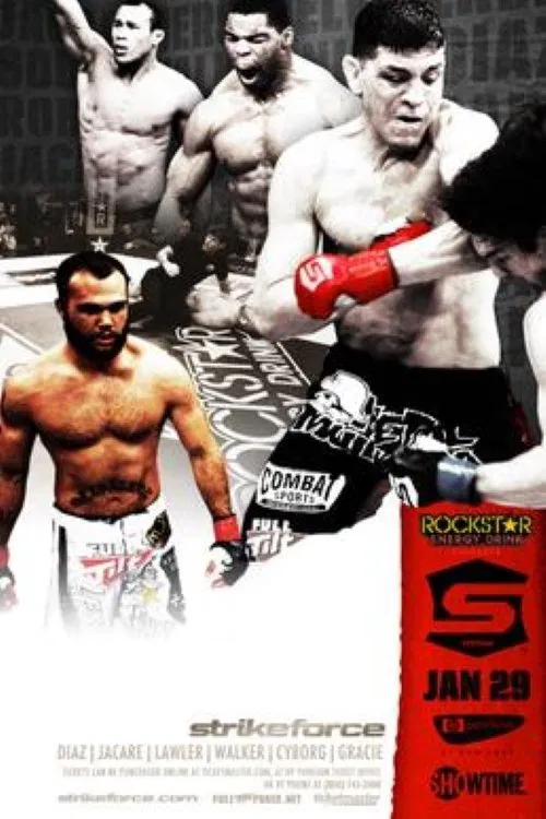 Strikeforce: Diaz vs. Cyborg movie poster