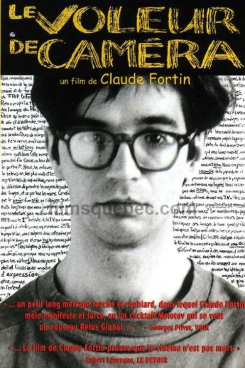 Le voleur de caméra movie poster