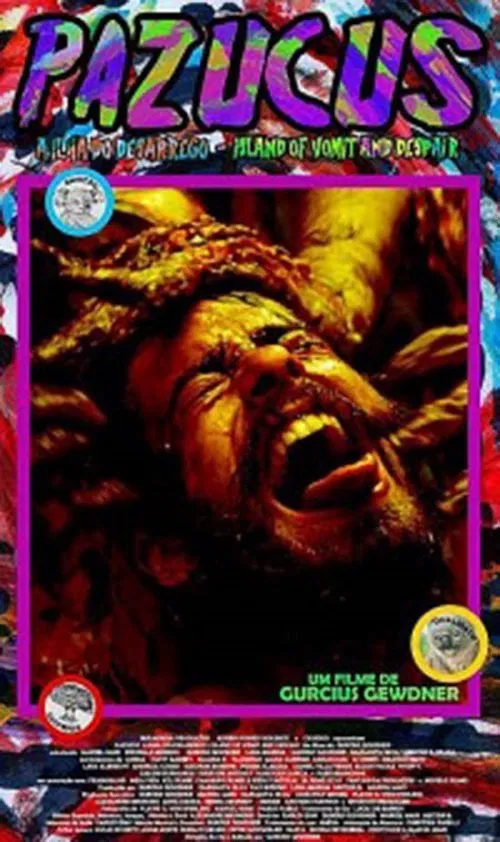 Pazucus: Island of Vomit and Despair movie poster