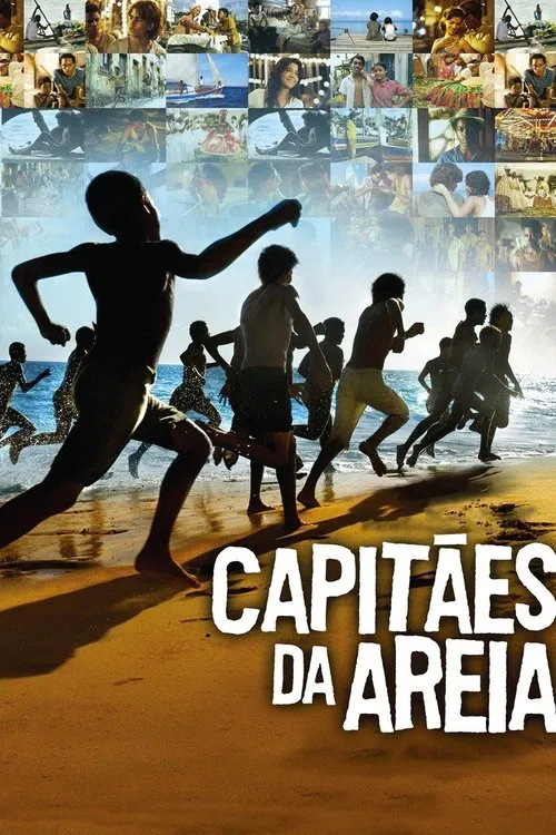 Captains of the Sands movie poster
