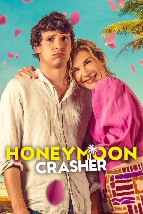 Honeymoon Crasher movie poster