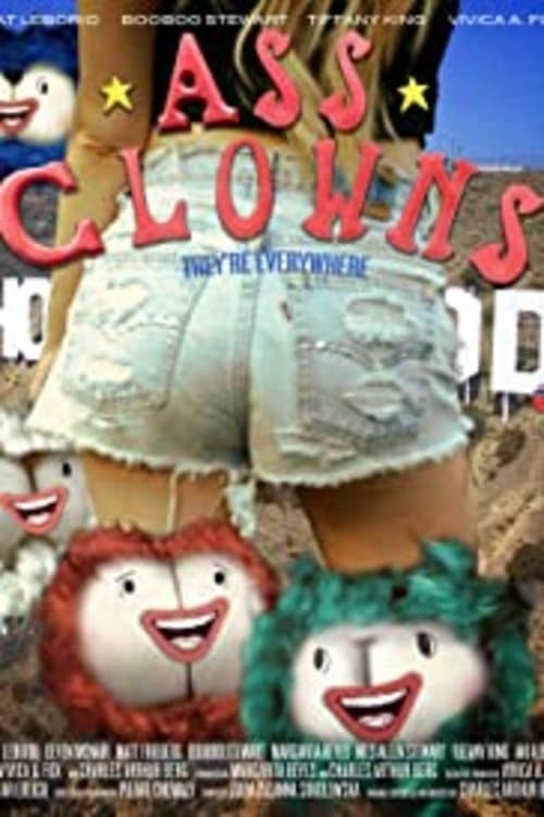 Ass Clowns: Constipated movie poster