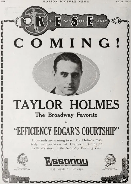 Efficiency Edgar's Courtship movie poster