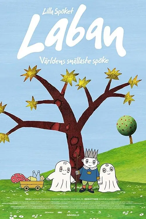 Poster do filme Lilla spöket Laban: Världens snällaste spöke