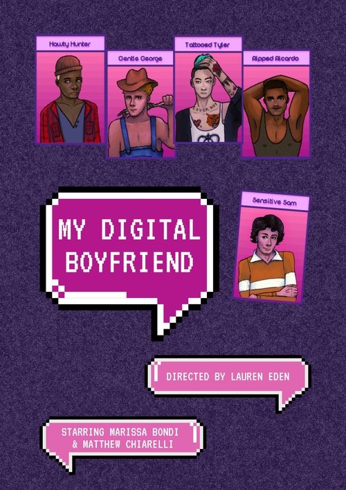 My Digital Boyfriend movie poster