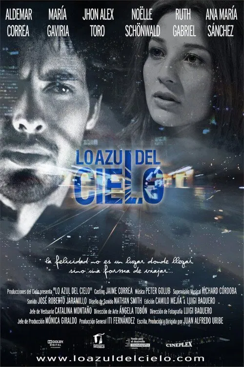 Poster do filme Lo azul del cielo