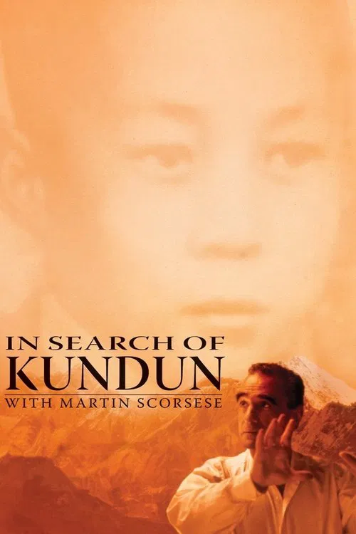 In Search of 'Kundun' with Martin Scorsese movie poster