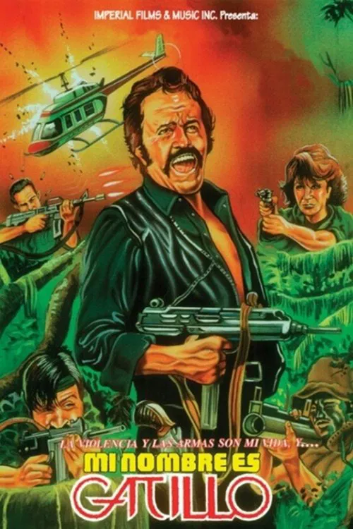 Poster do filme Mi nombre es gatillo