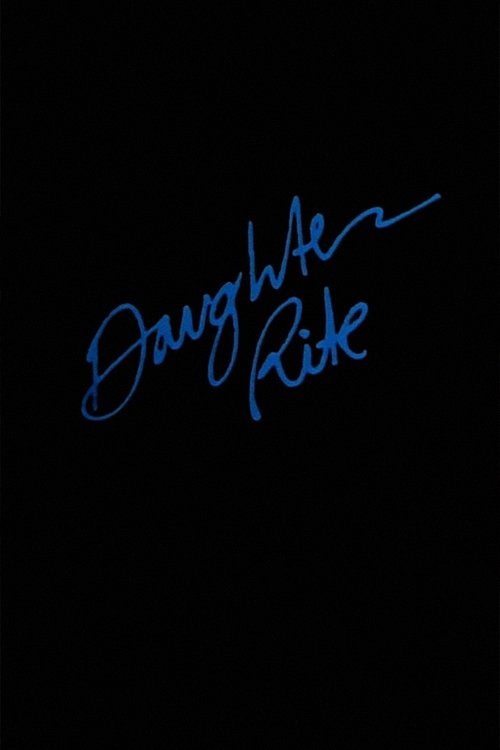 Daughter Rite movie poster