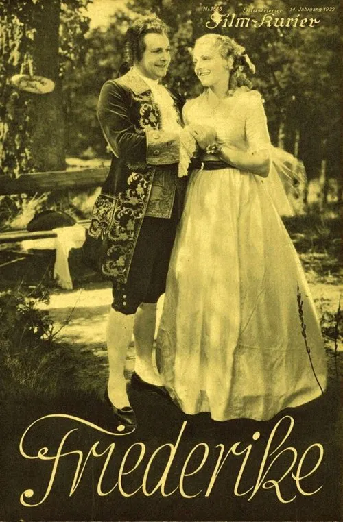 Frederica movie poster