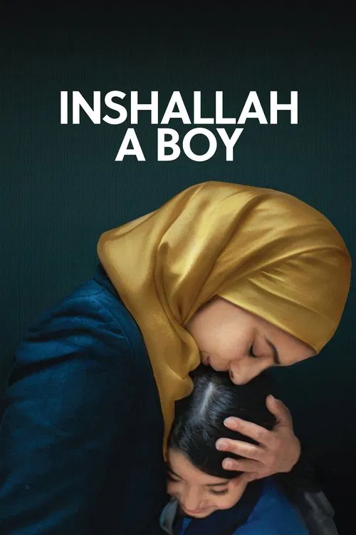 Inshallah a Boy movie poster