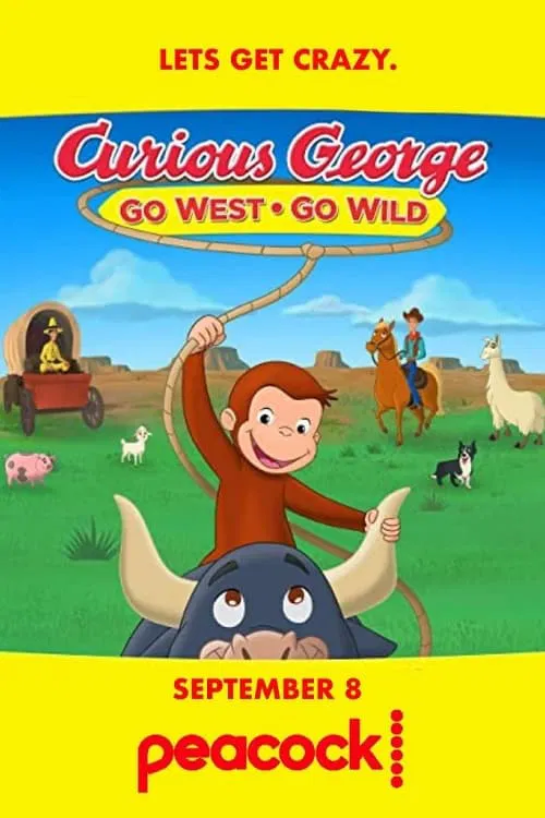 Curious George: Go West, Go Wild movie poster