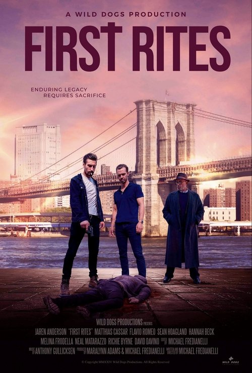 First Rites movie poster