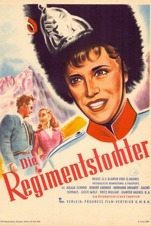 Die Regimentstochter movie poster