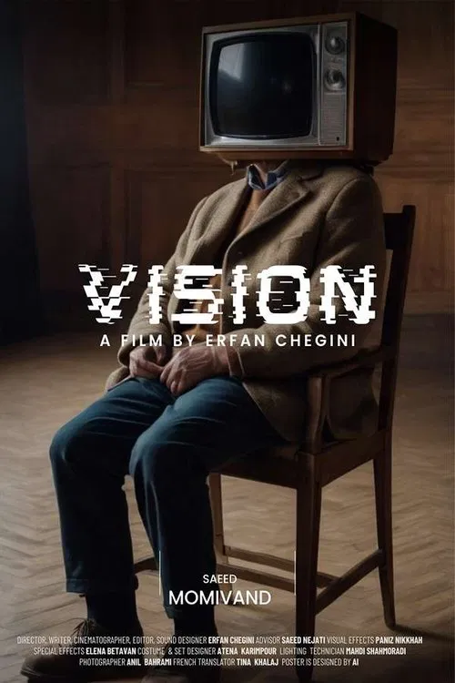 Vision movie poster