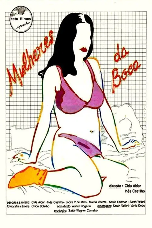 Mulheres da Boca movie poster