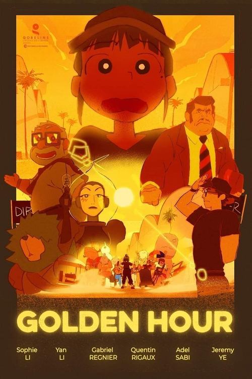 Golden Hour movie poster