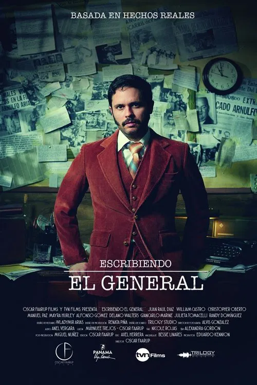 Poster do filme Escribiendo El General