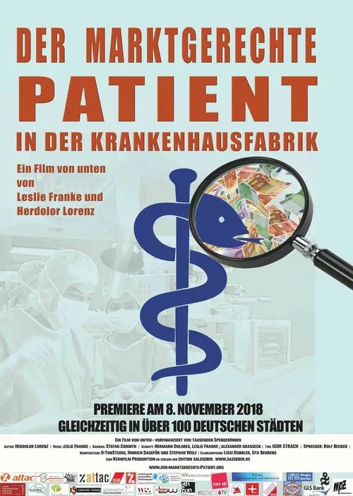 Der marktgerechte Patient movie poster