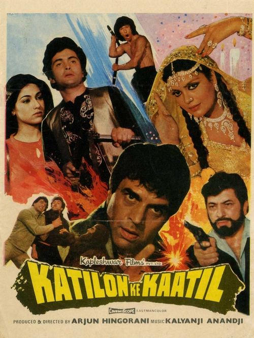 Katilon Ke Kaatil movie poster