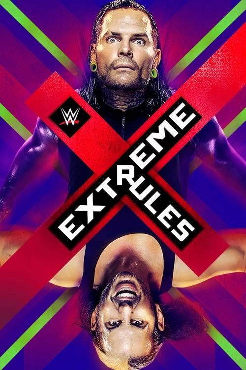 WWE Extreme Rules 2017 movie poster