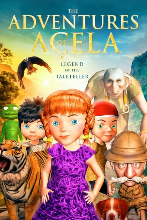 The Adventures of Açela movie poster