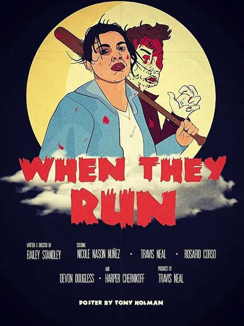 When They Run movie poster