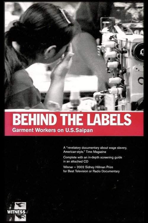 Behind the Labels movie poster