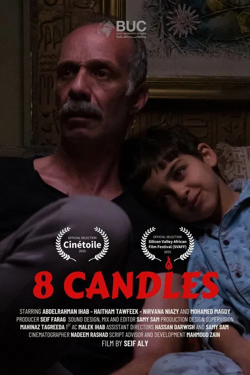 8 Candles movie poster