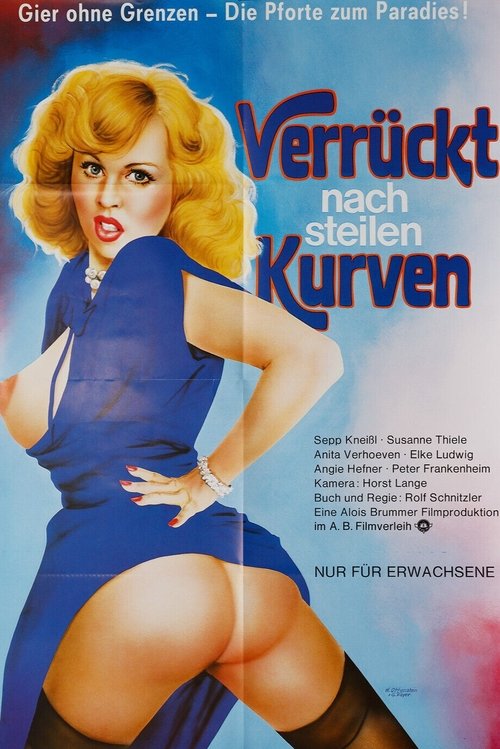 Verrückt nach steilen Kurven movie poster