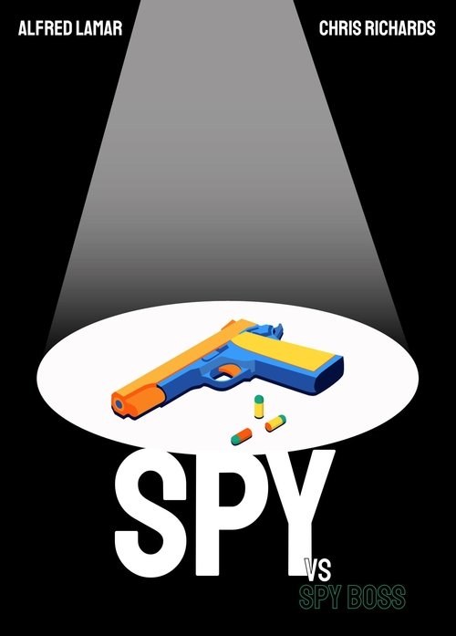 Spy vs Spy Boss movie poster