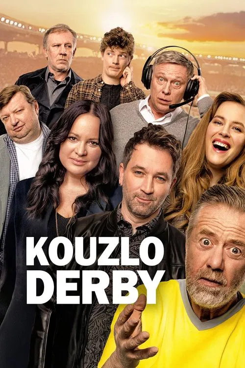 Kouzlo derby movie poster