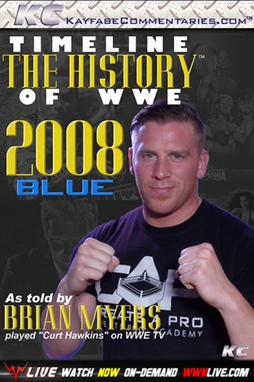 Timeline: The History of WWE – 2008 Blue – As Told By Brian Myers movie poster