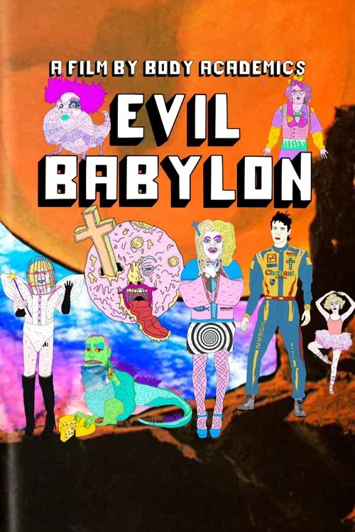 Evil Babylon movie poster