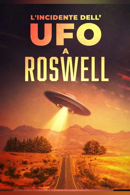 The UFO Crash at Roswell movie poster