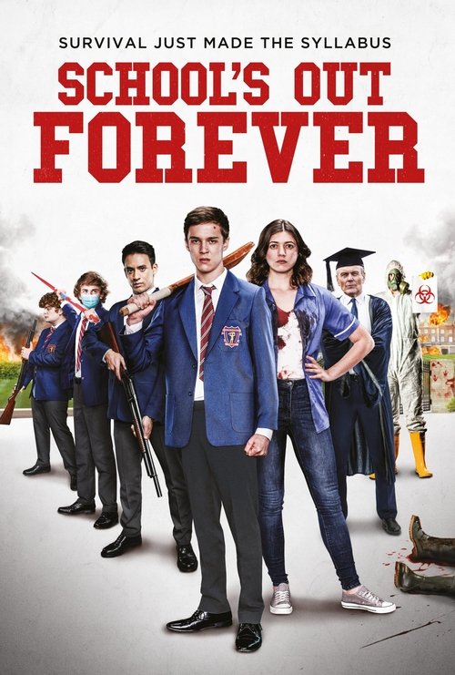 School's Out Forever movie poster