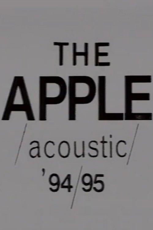 Acoustic Apple movie poster