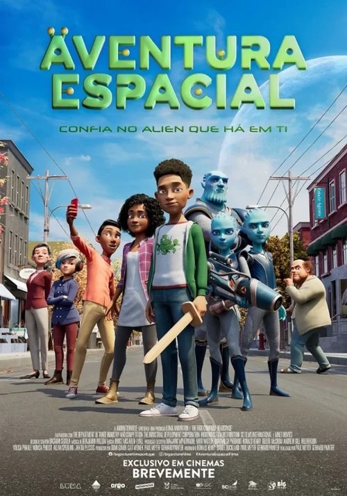 Poster do filme Pequenos Invasores