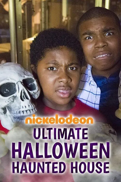 Nickelodeon's Ultimate Halloween Haunted House movie poster