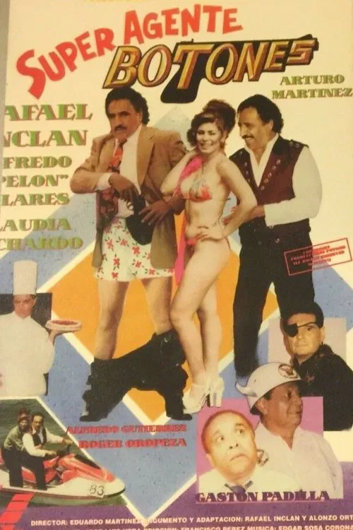 Super agente Botones movie poster