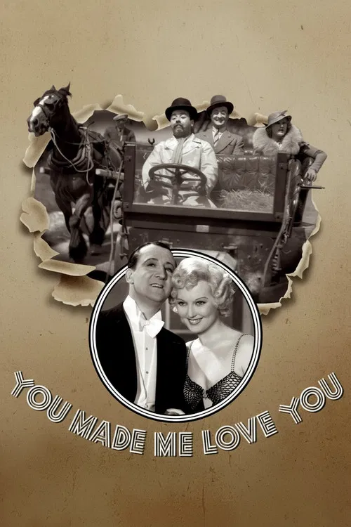 You Made Me Love You movie poster