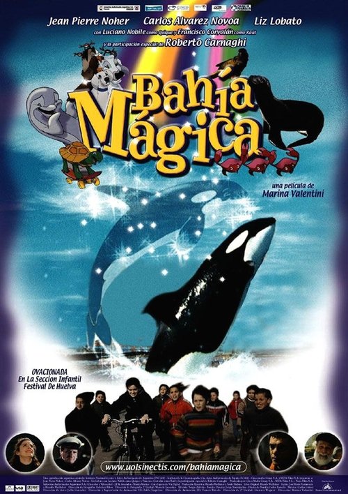 Bahía mágica movie poster